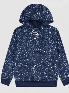 Nike 3BRAND by Russell Wilson Big Kid Boys Long Sleeve Fleece Active Hoodie